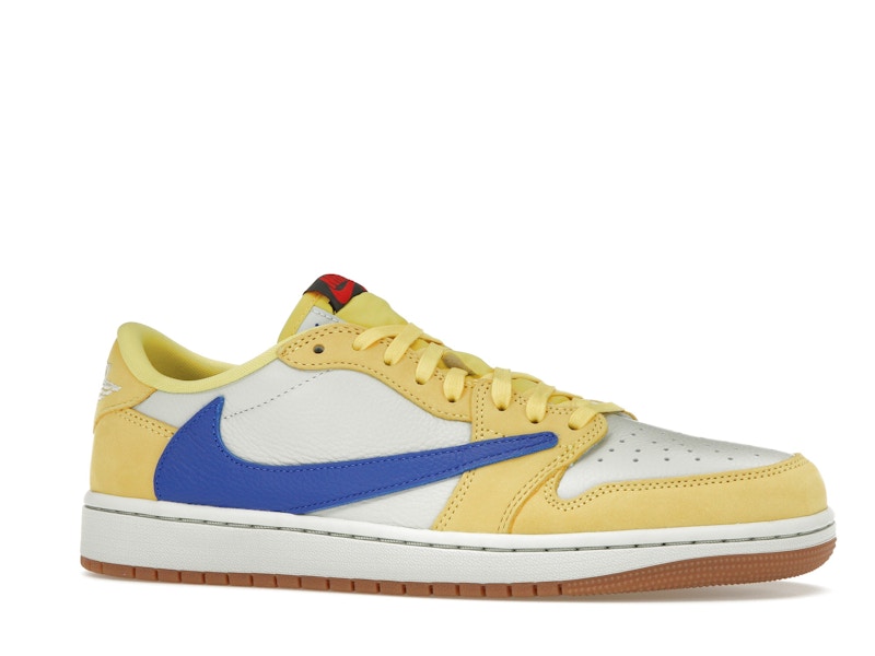 Jordan 1 Retro Low OG SP Travis Scott Canary (Women's)