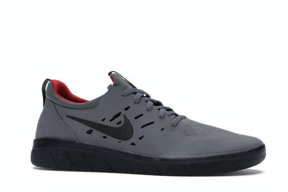 Nike SB Nyjah Free Dark Grey Gym Red Black