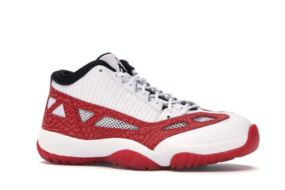 Jordan 11 Retro Low IE White Gym Red