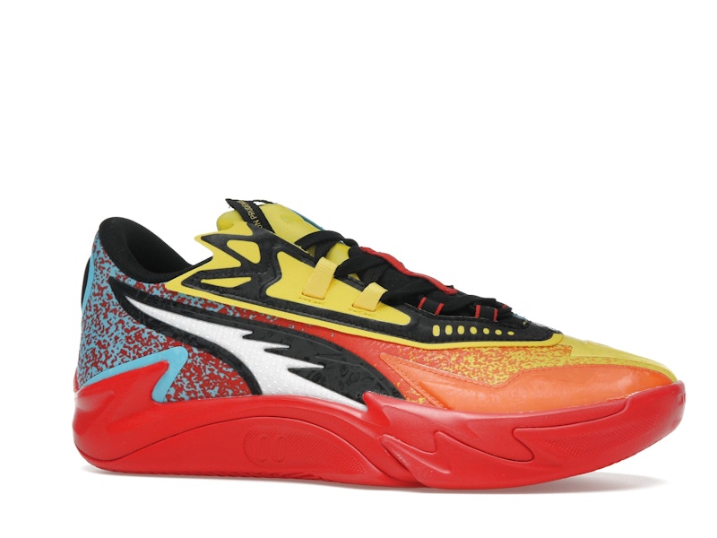 Puma Scoot Zero II Caution
