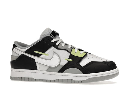 Nike Dunk Low Scrap Wolf Grey Light Lemon Twist