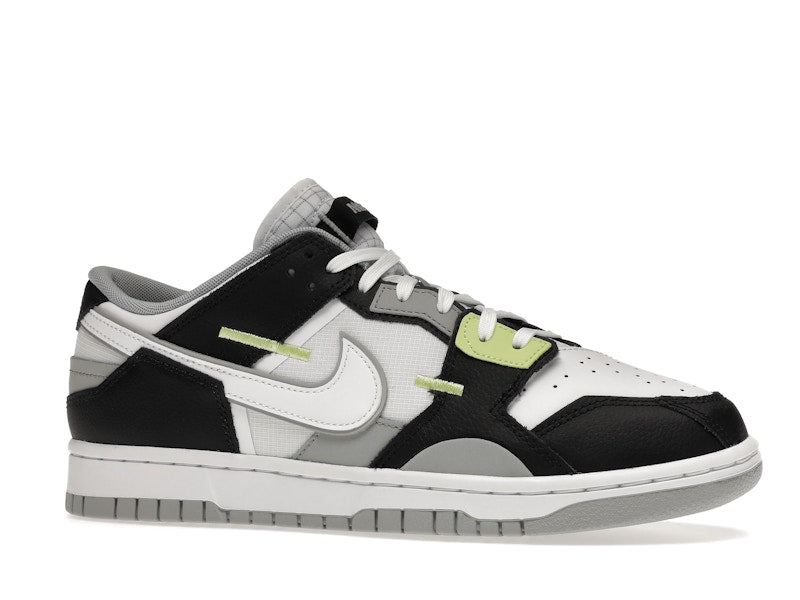 Nike Dunk Low Scrap Wolf Grey Light Lemon Twist