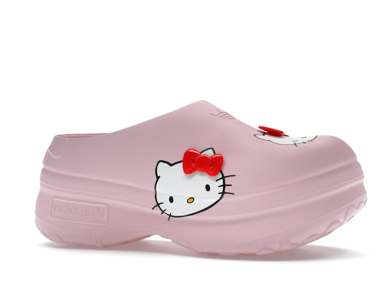adidas adiFOM Stan Smith Mules Hello Kitty Clear Pink Red (Women's)