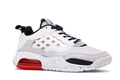 Jordan Max 200 White Challenge Red Black