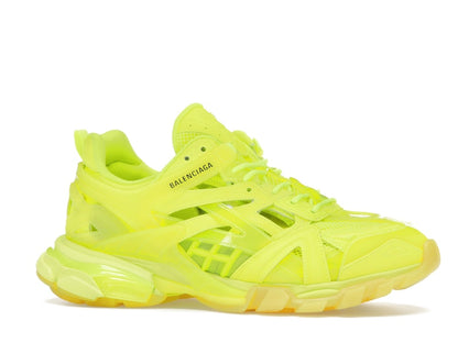Balenciaga Track 2 Clear Sole Fluo Yellow