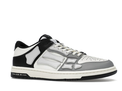AMIRI Skel Top Low Black White Grey