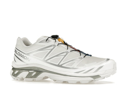 Salomon XT-6 White/Ftw Silver