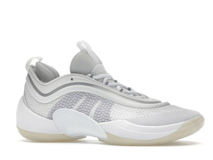 adidas D.O.N Issue #6 Triple White Cloud White Silver Metallic