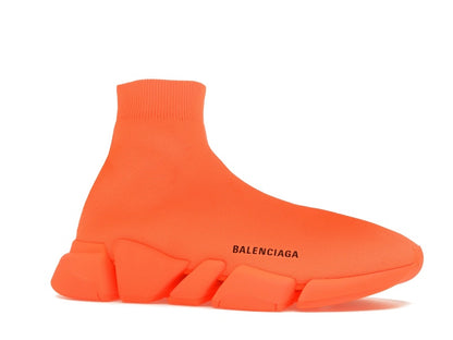 Balenciaga Speed 2.0 Neon Orange (Women's)