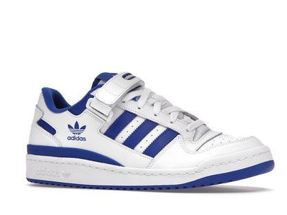 adidas Forum Low White Royal Blue