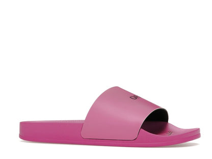 OFF-WHITE Pool Slides Fuchsia (Women's)