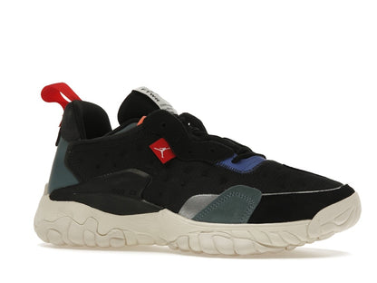 Jordan Delta 2 Black University Red Mineral Slate