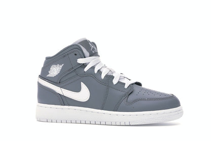 Jordan 1 Mid Cool Grey White (GS)