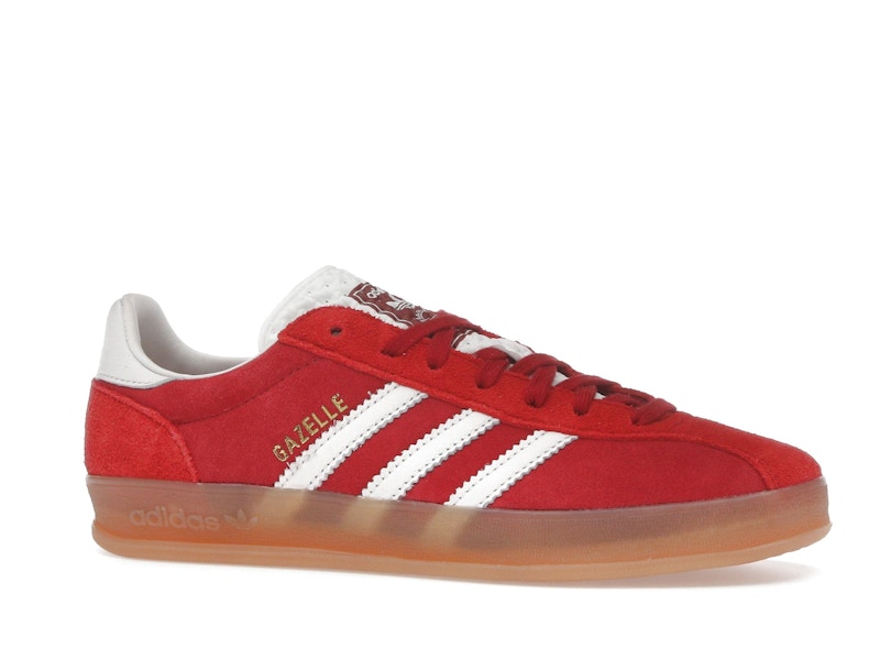 adidas Gazelle Indoor Pro Team Victory Red White