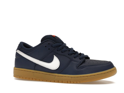 Nike SB Dunk Low Navy Gum