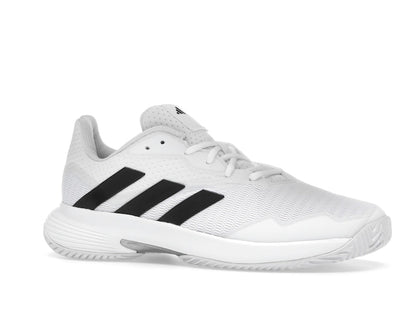 adidas Courtjam Control Cloud White Core Black Matte Silver