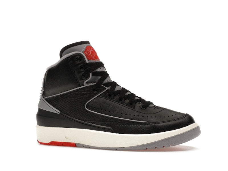 Jordan 2 Retro Black Cement (GS)