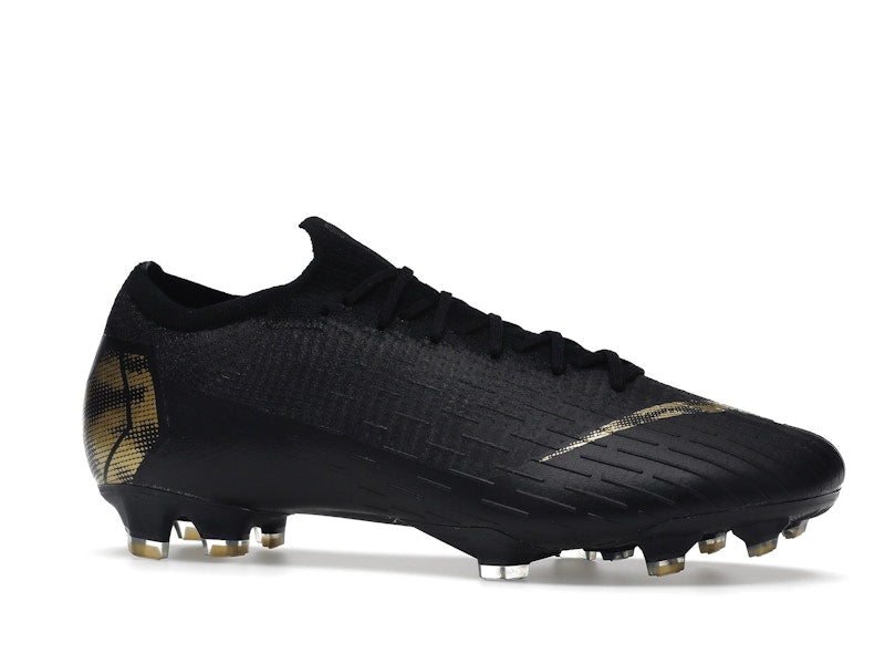 Nike Vapor 12 Elite FG Black Gold