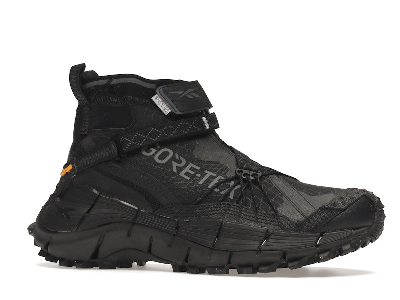 Reebok Zig Kinetica II Edge GORE-TEX Black