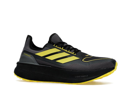 adidas Ultra Boost 5 Gore-Tex Carbon Black Grey Yellow