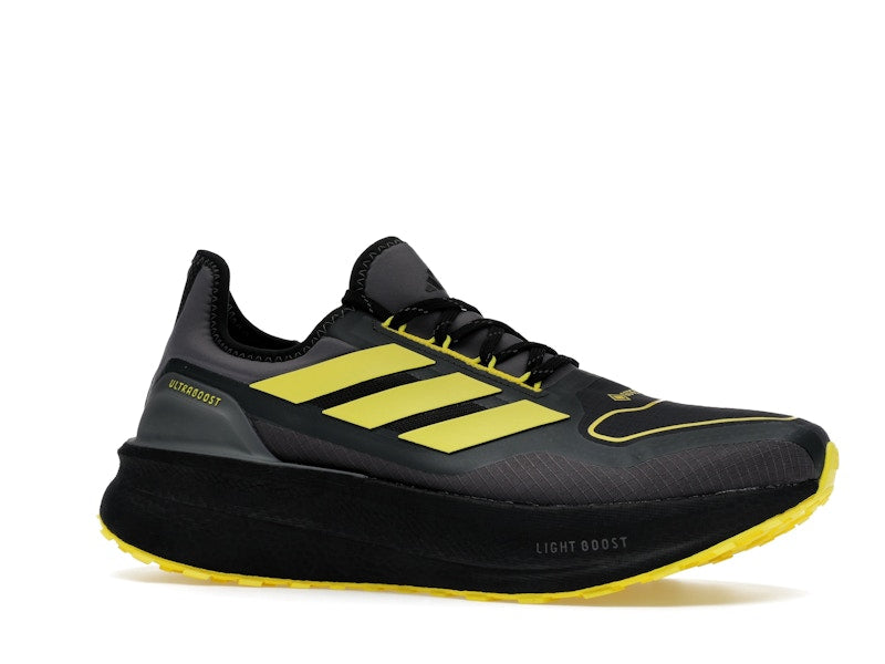 adidas Ultra Boost 5 Gore-Tex Carbon Black Grey Yellow