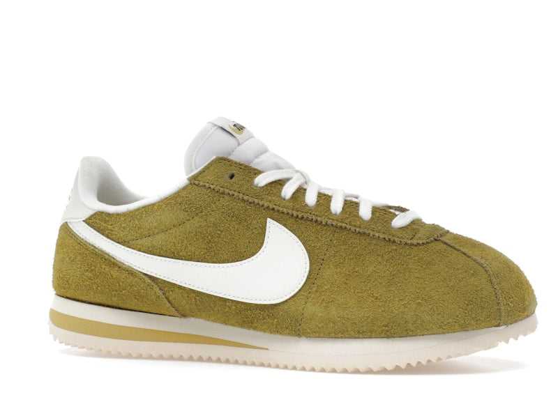 Nike Cortez SE Suede Pacific Moss Infinite Gold Muslin Sail