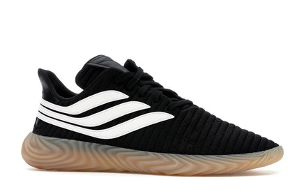 adidas Sobakov Black White Gum