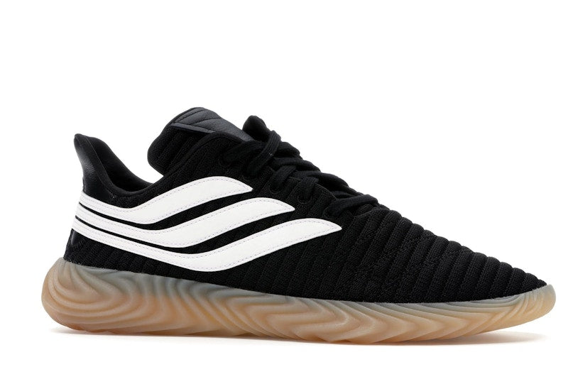 adidas Sobakov Black White Gum