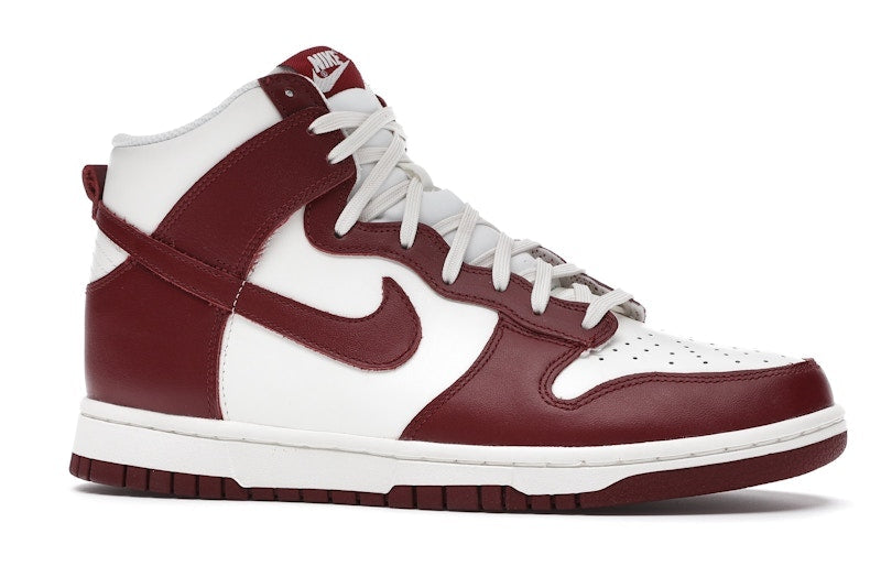 Nike Dunk High Sail Team Red (Women's)