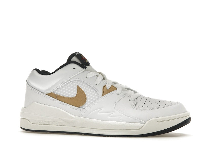 Jordan Stadium 90 White Metallic Gold