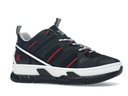 Burberry Mesh Nubuck Union Navy Red