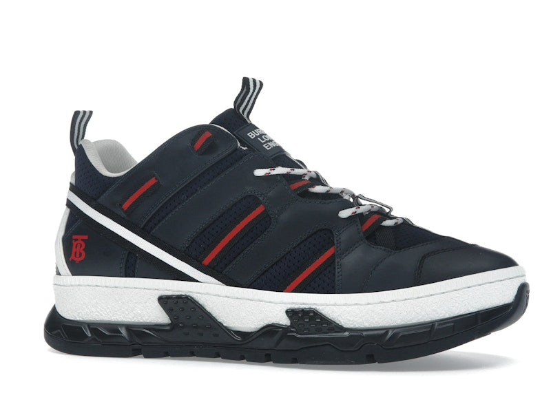 Burberry Mesh Nubuck Union Navy Red