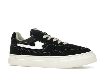 Stepney Workers Club Pearl S-Strike Suede Black White