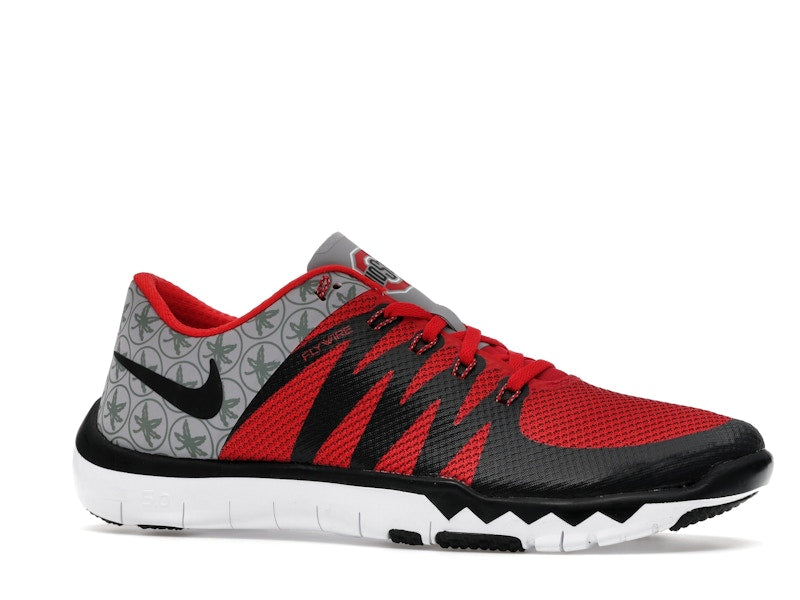 Nike Free Trainer 5.0 V6 Ohio State Buckeyes
