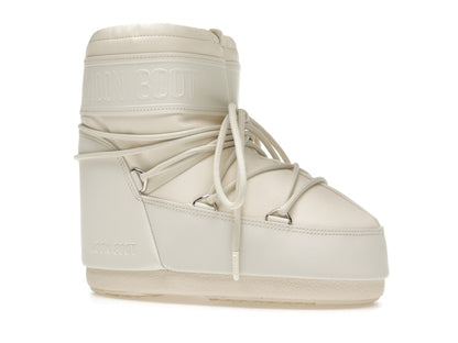 Moon Boot Icon Rubber Low Boot Cream