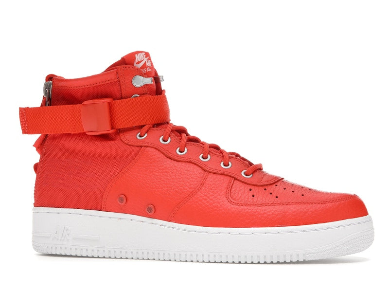 Nike SF Air Force 1 Mid Team Orange