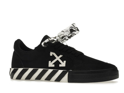 OFF-WHITE Vulc Low Black White Arrow