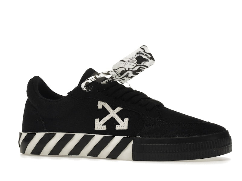 OFF-WHITE Vulc Low Black White Arrow