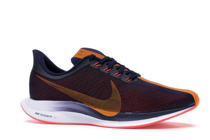 Nike Zoom Pegasus 35 Turbo Blackened Blue Orange Peel