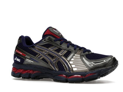 ASICS Gel-Kayano 12.1 Kith Marvel vs. Capcom Captain America (Comic Not Included)