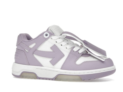 OFF-WHITE Out Of Office OOO Low Tops Lavender White (Women's)