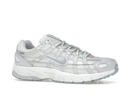 Nike P-6000 SE Summit White Vast Grey Wolf Grey (Women's)