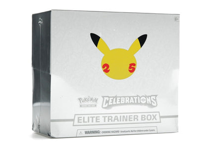 Pokémon TCG 25th Anniversary Celebrations Elite Trainer Box 4x Lot