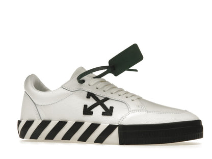 OFF-WHITE Vulc Low Leather White Black SS22