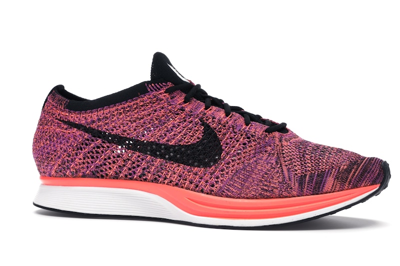 Nike Flyknit Racer Acai Berry