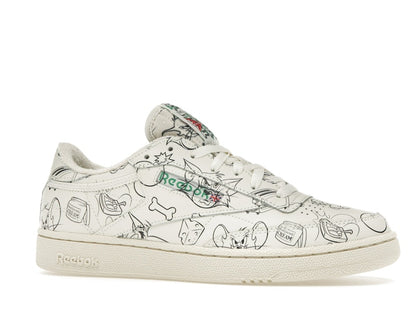 Reebok Club C Tom & Jerry All-Over