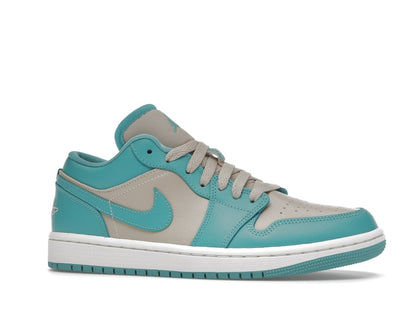 Jordan 1 Low Tropical Teal (Women's)