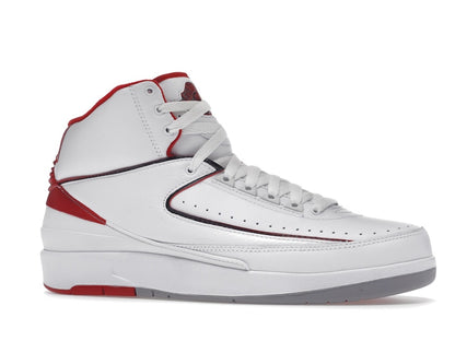Jordan 2 Retro White Red CDP (2008)