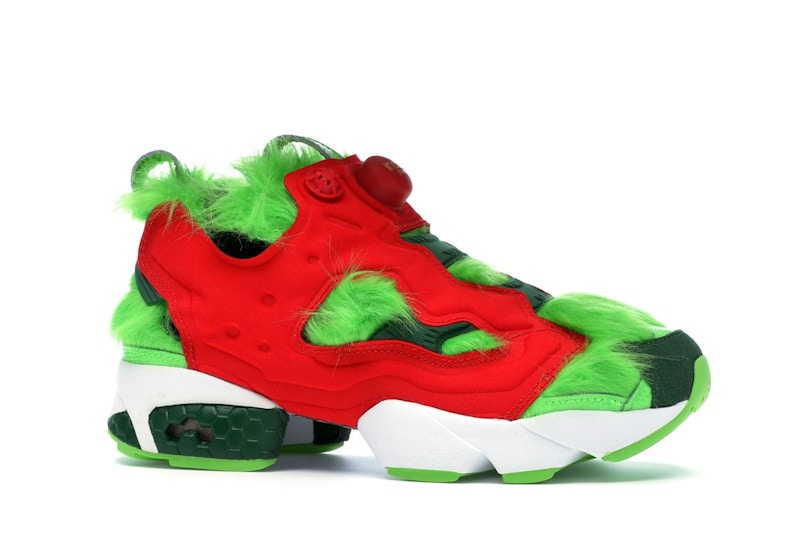 Reebok Instapump Fury Grinch