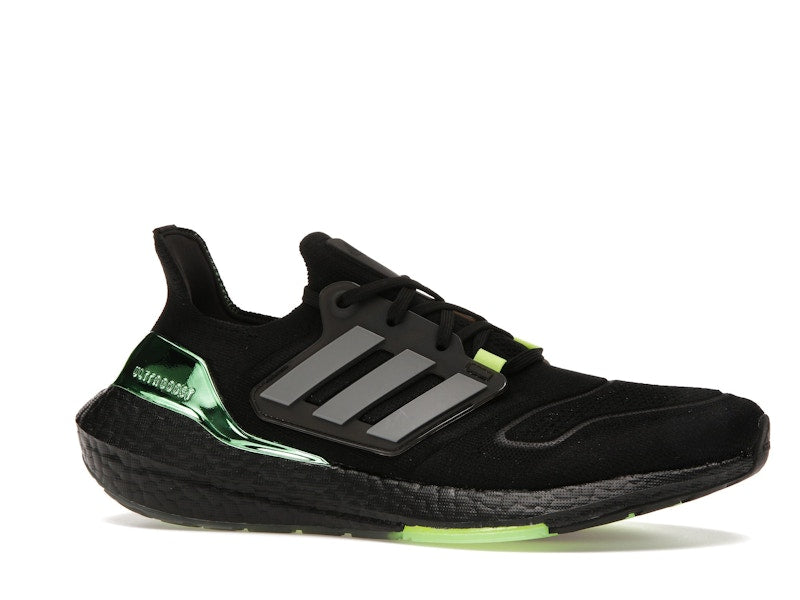 adidas Ultra Boost 22 Black Iron Metallic Beam Green